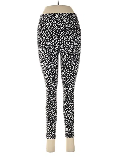 Pre-owned Athleta Leggings In Black