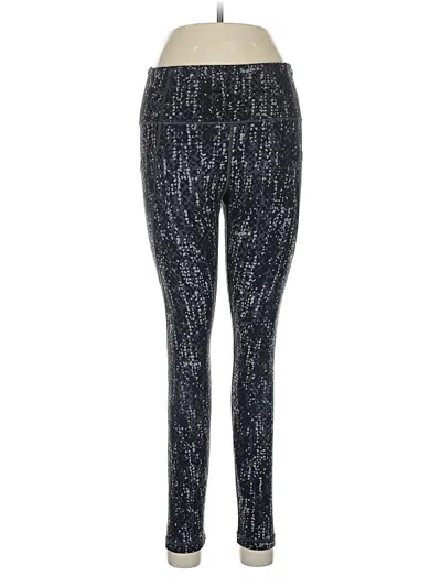 Pre-owned Athleta Leggings In Black