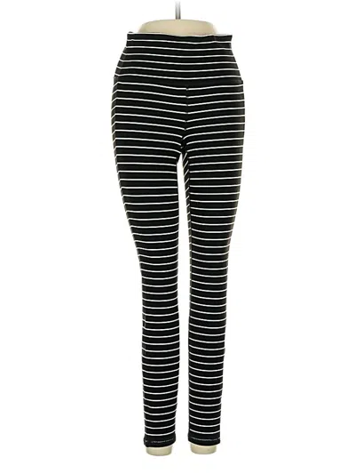 Pre-owned Athleta Leggings In Black