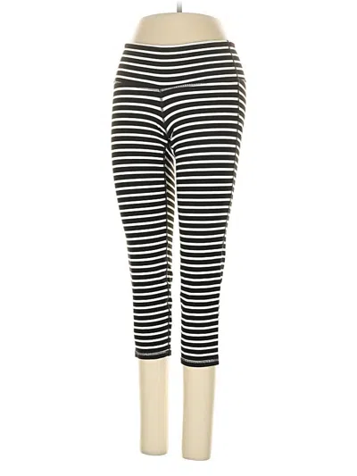 Pre-owned Athleta Leggings In Black