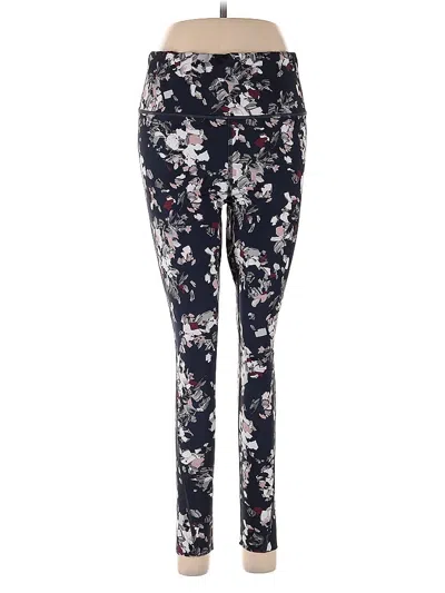 Pre-owned Athleta Leggings In Black