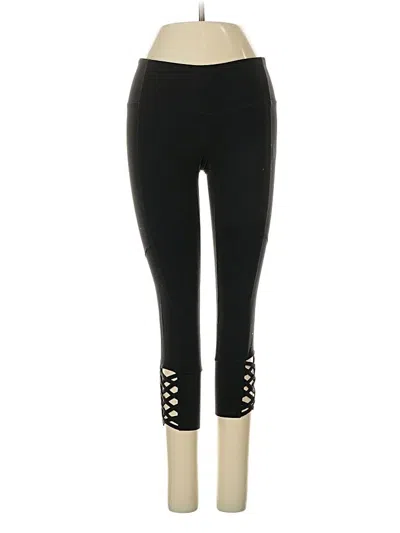 Pre-owned Athleta Leggings In Black