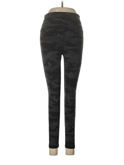 Pre-owned Athleta Leggings In Black