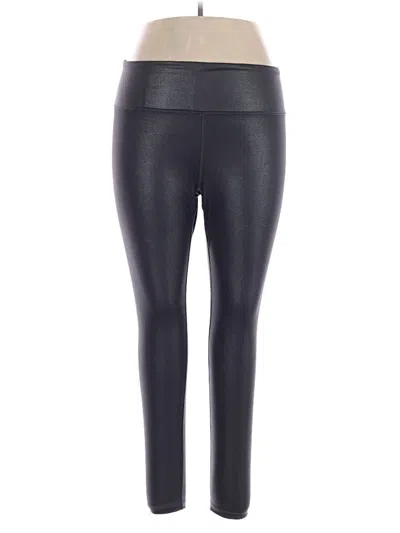 Pre-owned Athleta Leggings In Black