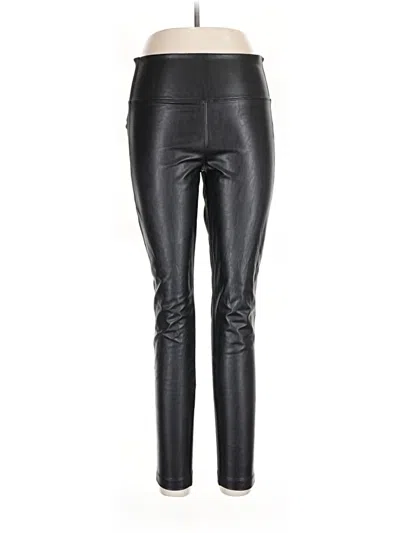 Pre-owned Athleta Leggings In Black