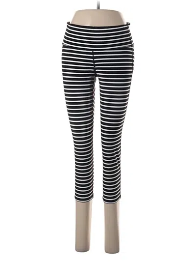 Pre-owned Athleta Leggings In Black