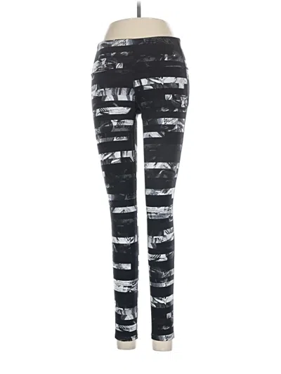 Pre-owned Athleta Leggings In Black