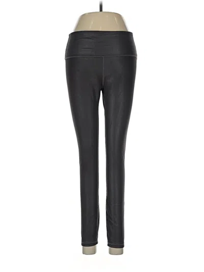Pre-owned Athleta Leggings In Black