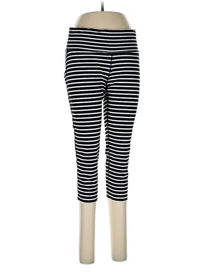 Pre-owned Athleta Leggings In Black