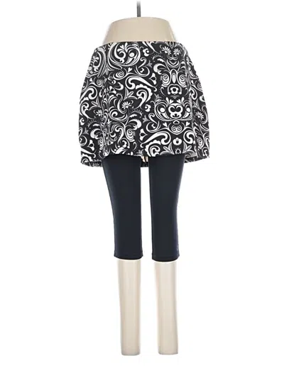 Pre-owned Athleta Leggings In Black