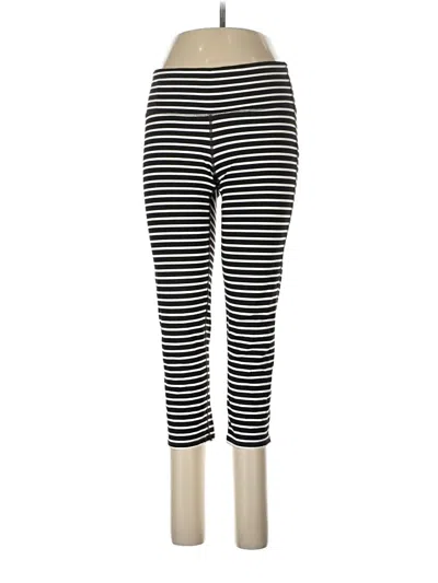 Pre-owned Athleta Leggings In Black