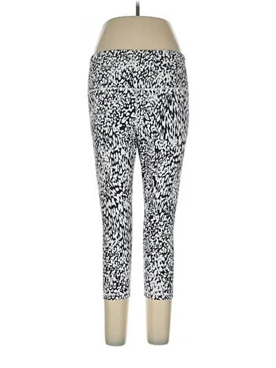 Pre-owned Athleta Leggings In Black