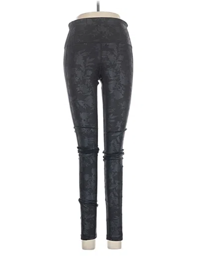 Pre-owned Athleta Leggings In Black