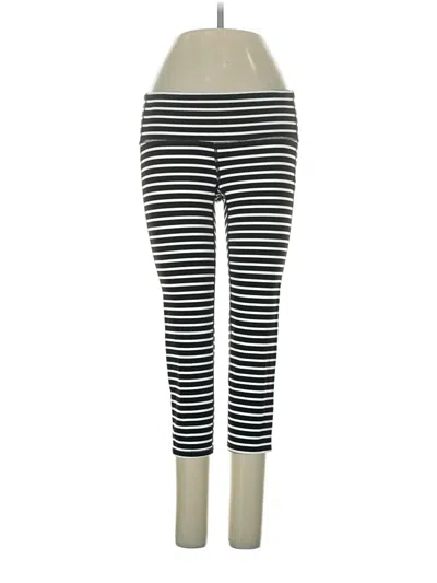 Pre-owned Athleta Leggings In Black