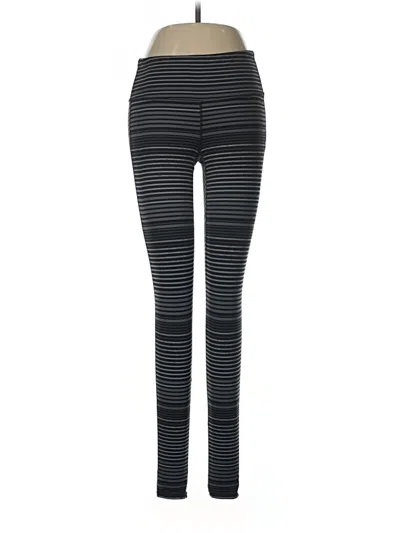 Pre-owned Athleta Leggings In Black