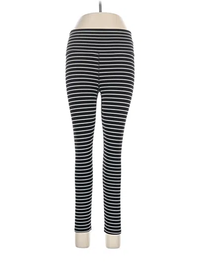 Pre-owned Athleta Leggings In Black