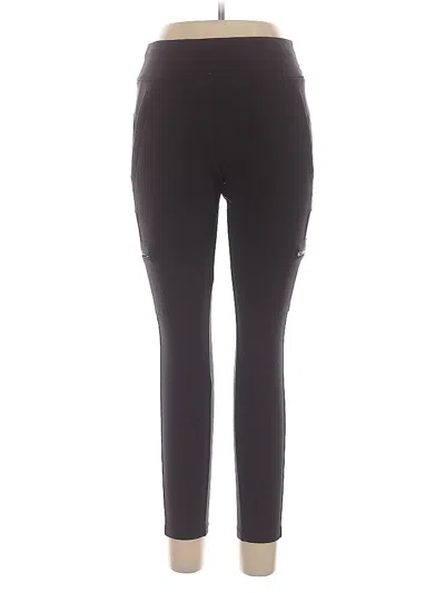 Pre-owned Athleta Leggings In Black