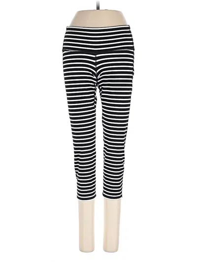 Pre-owned Athleta Leggings In Black