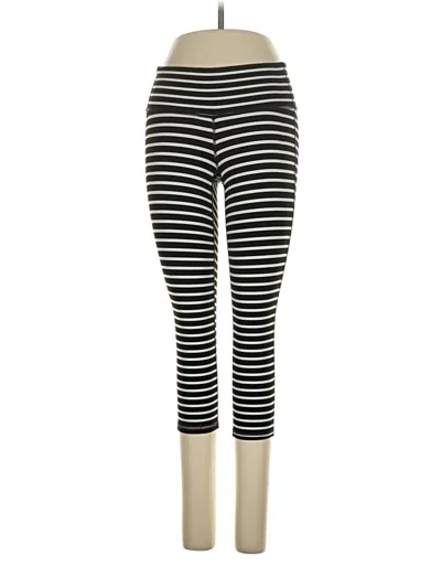 Pre-owned Athleta Leggings In Black