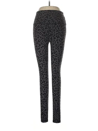 Pre-owned Athleta Leggings In Black