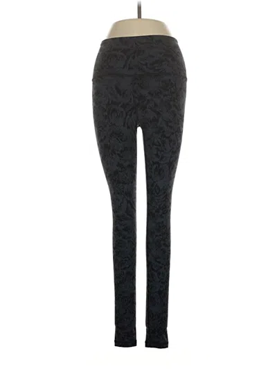 Pre-owned Athleta Leggings In Black
