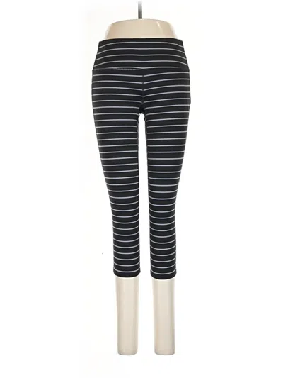 Pre-owned Athleta Leggings In Black