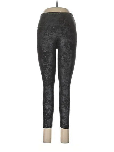 Pre-owned Athleta Leggings In Black