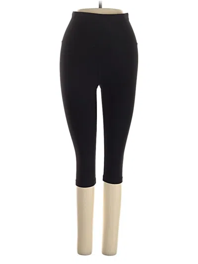 Pre-owned Athleta Leggings In Black