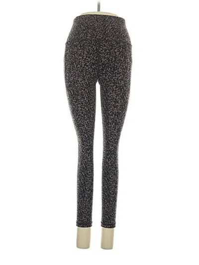 Pre-owned Athleta Leggings In Black