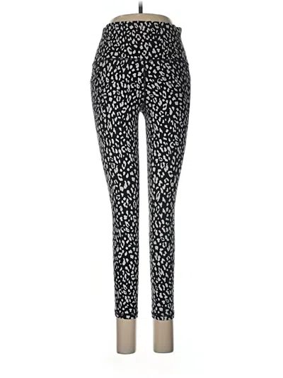 Pre-owned Athleta Leggings In Black