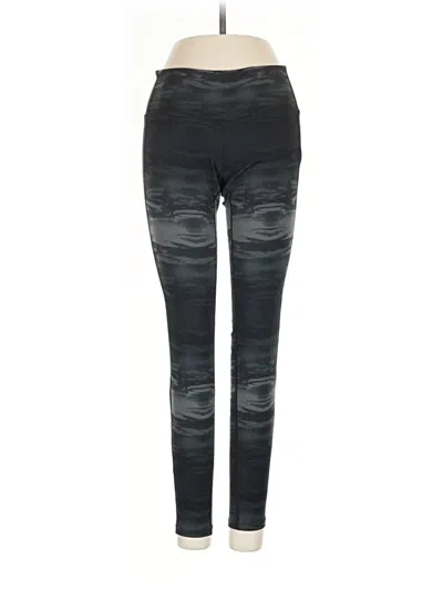 Pre-owned Athleta Leggings In Black