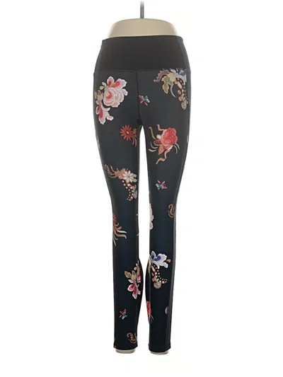 Pre-owned Athleta Leggings In Black