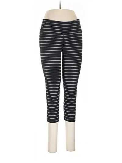 Pre-owned Athleta Leggings In Black