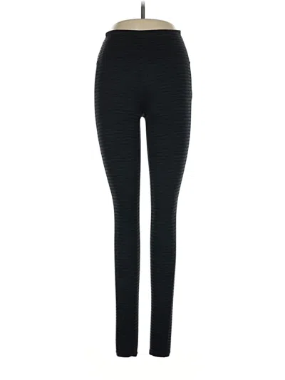 Pre-owned Athleta Leggings In Black