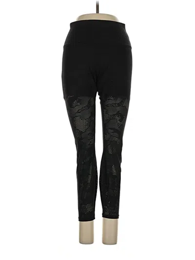 Pre-owned Athleta Leggings In Black