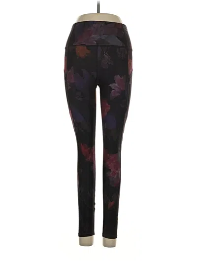 Pre-owned Athleta Leggings In Black