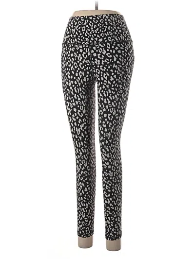 Pre-owned Athleta Leggings In Black