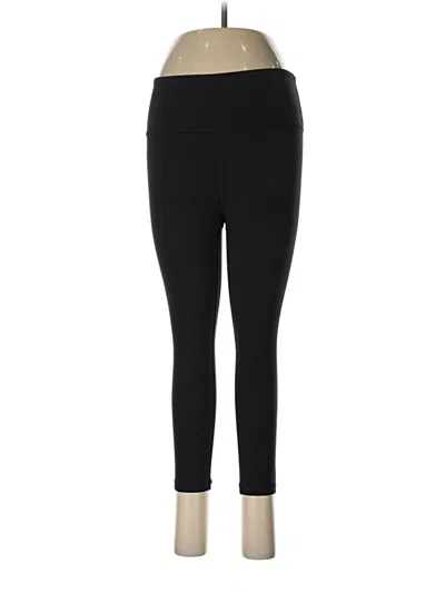 Pre-owned Athleta Leggings In Black