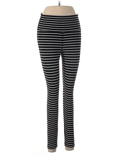 Pre-owned Athleta Leggings In Black
