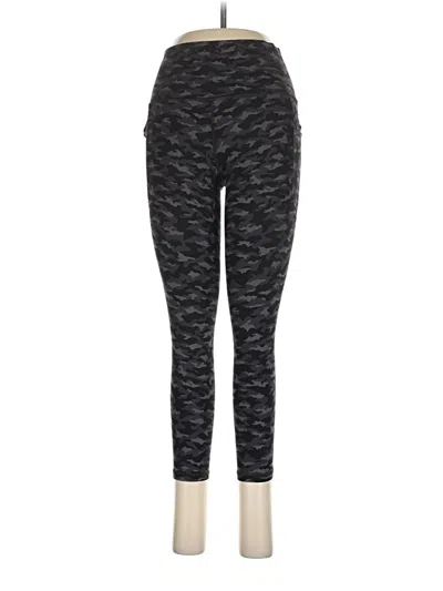 Pre-owned Athleta Leggings In Black