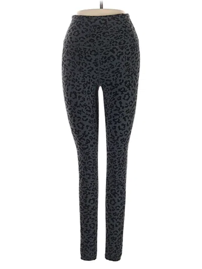 Pre-owned Athleta Leggings In Black