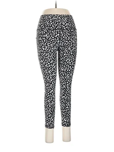 Pre-owned Athleta Leggings In Black
