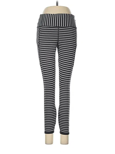 Pre-owned Athleta Leggings In Black