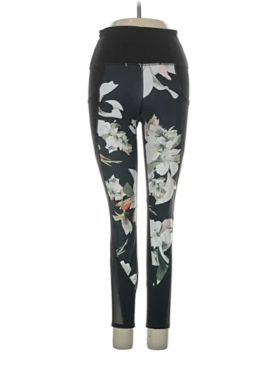 Pre-owned Athleta Leggings In Black