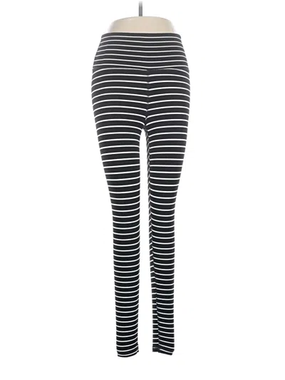 Pre-owned Athleta Leggings In Black