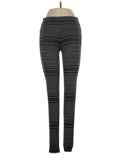 Pre-owned Athleta Leggings In Black