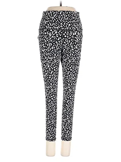 Pre-owned Athleta Leggings In Black
