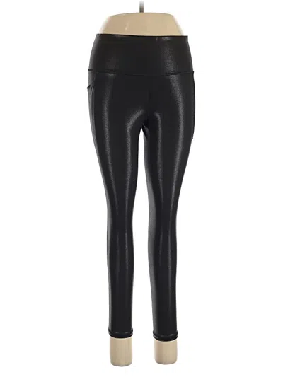 Pre-owned Athleta Leggings In Black