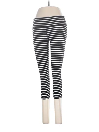 Pre-owned Athleta Leggings In Black