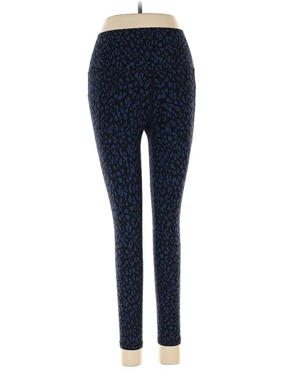 Pre-owned Athleta Leggings In Blue